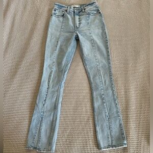 NWT Abercrombie & Fitch the skinny high rise jeans